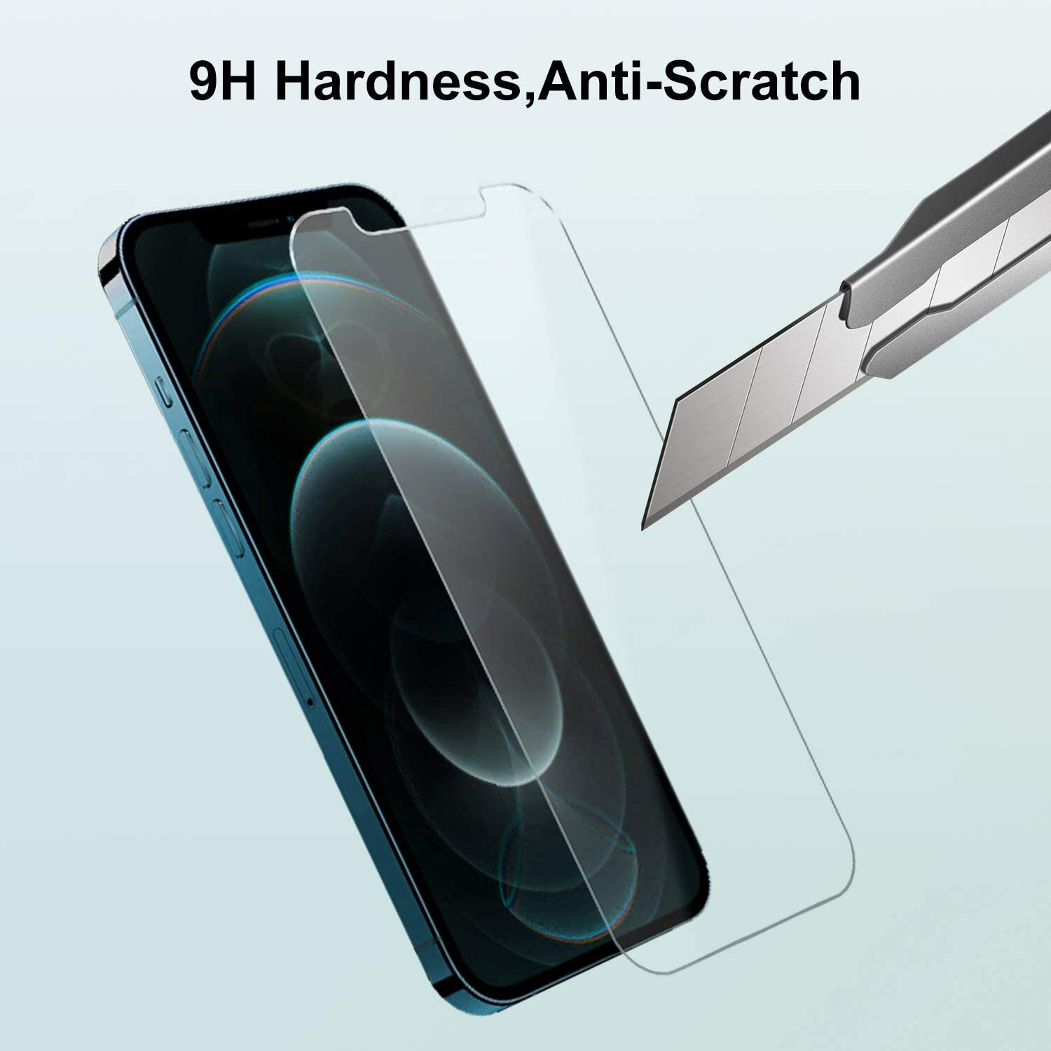Front+Back Full Body Tempered Glass Screen Protector for iPhone 12 Pro Max Mini