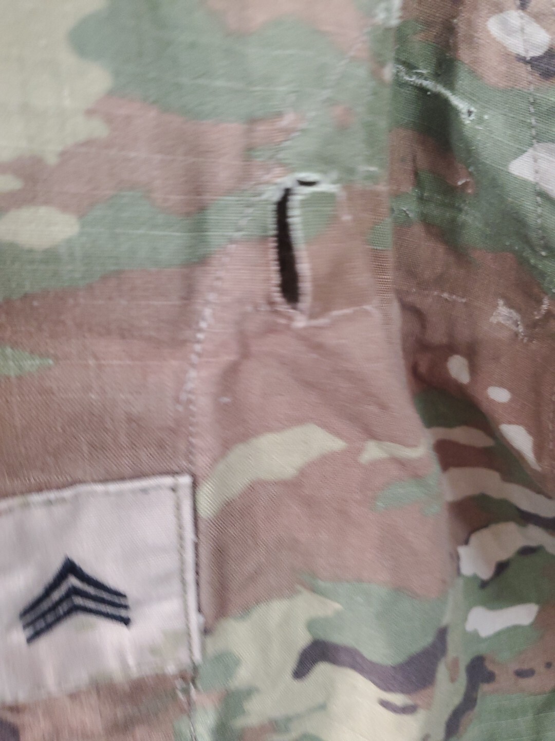 Small Long USAF IMPROVED HOT WEATHER PANTS COMBAT TROUSER SCORPION