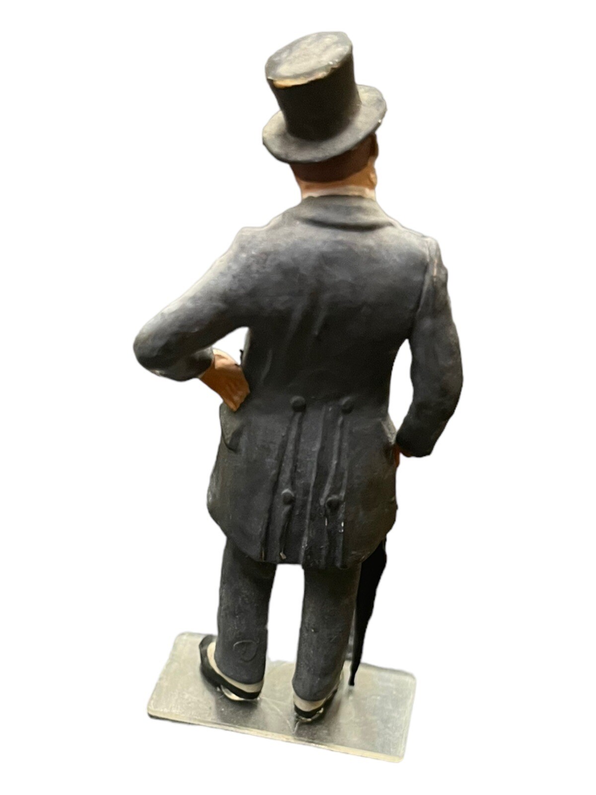 Preiser 1:22,5 Citizen With Hat and Umbrella, Railway Figure