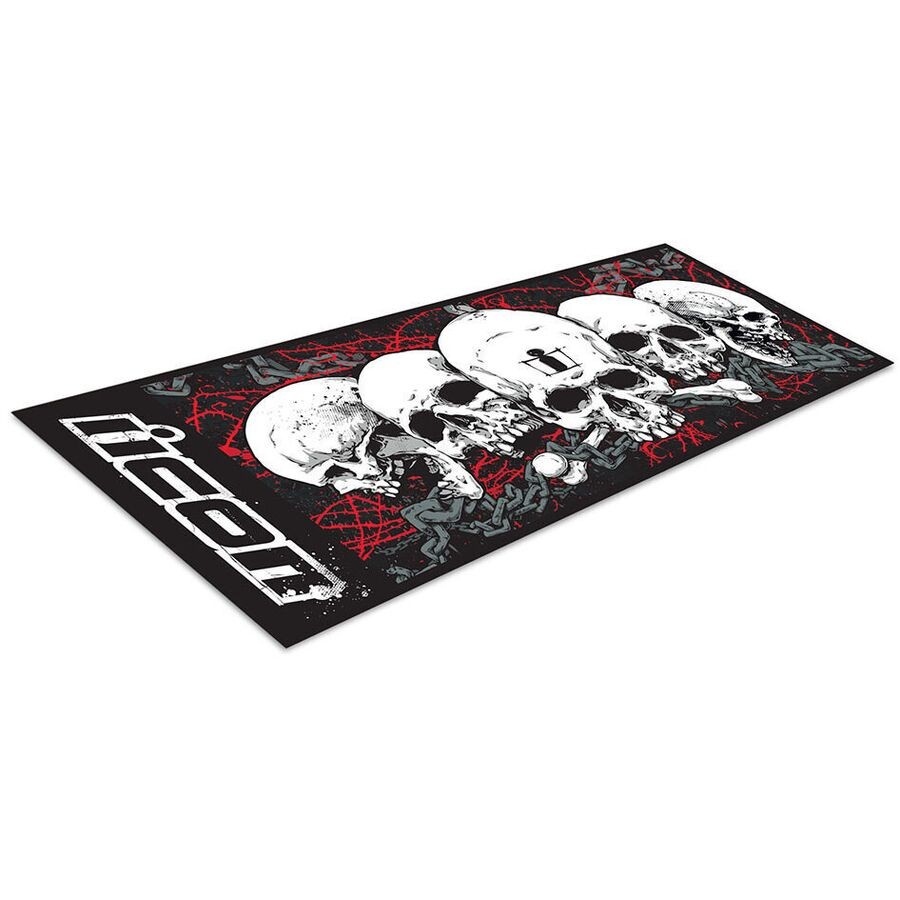 ICON Skull Floormat - Black