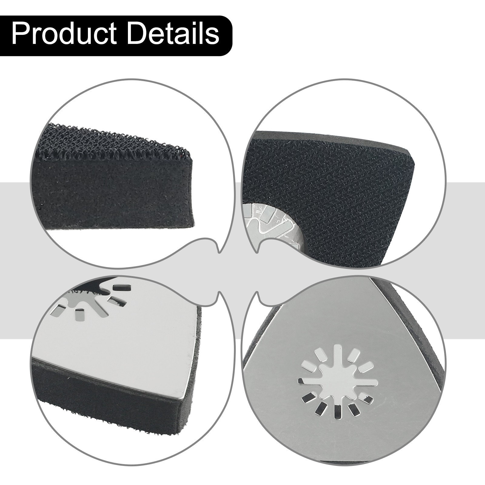 1PCS Triangular Oscillating Sanding Pad Fits Older CraftsmanMulti-Tool Machines