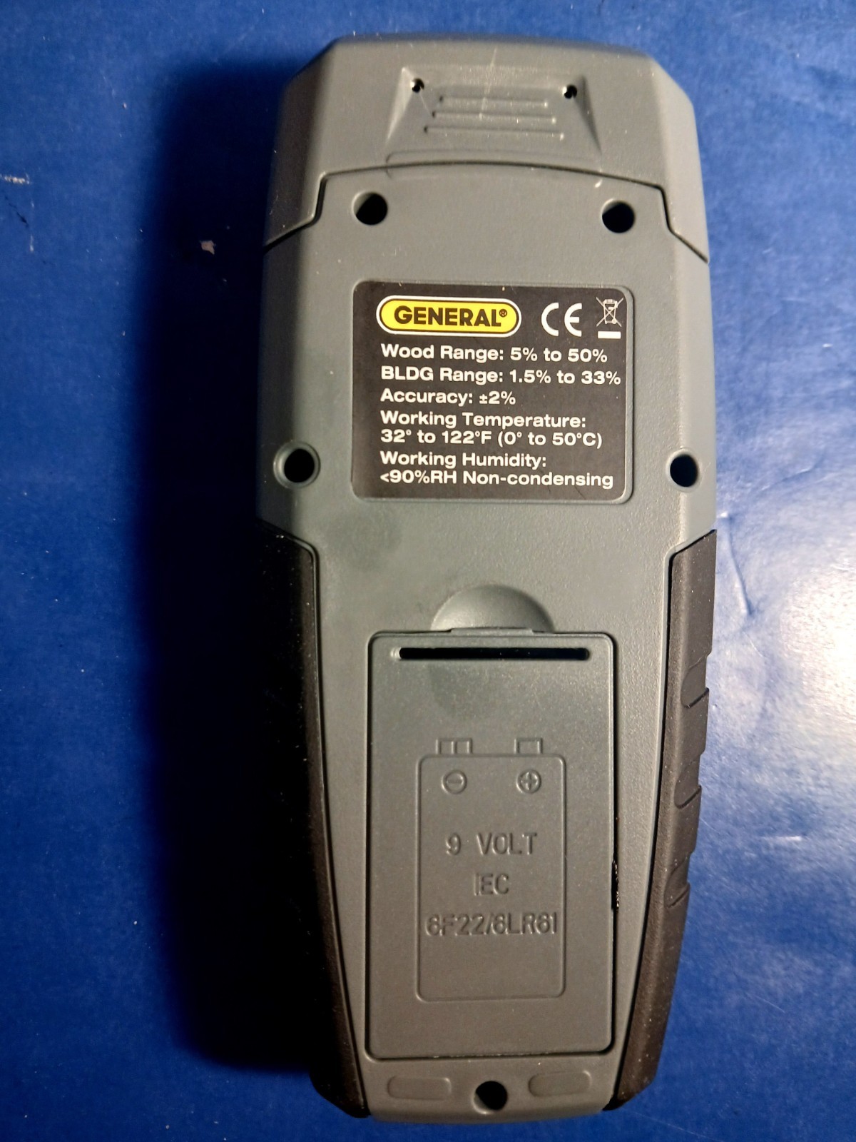 General Tools MMD4E Moisture Meter (Digital - Pin Type) Free ship!