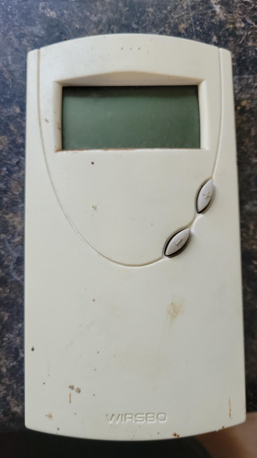 Wirsbo Heat Only Thermostat, Used, A3030101