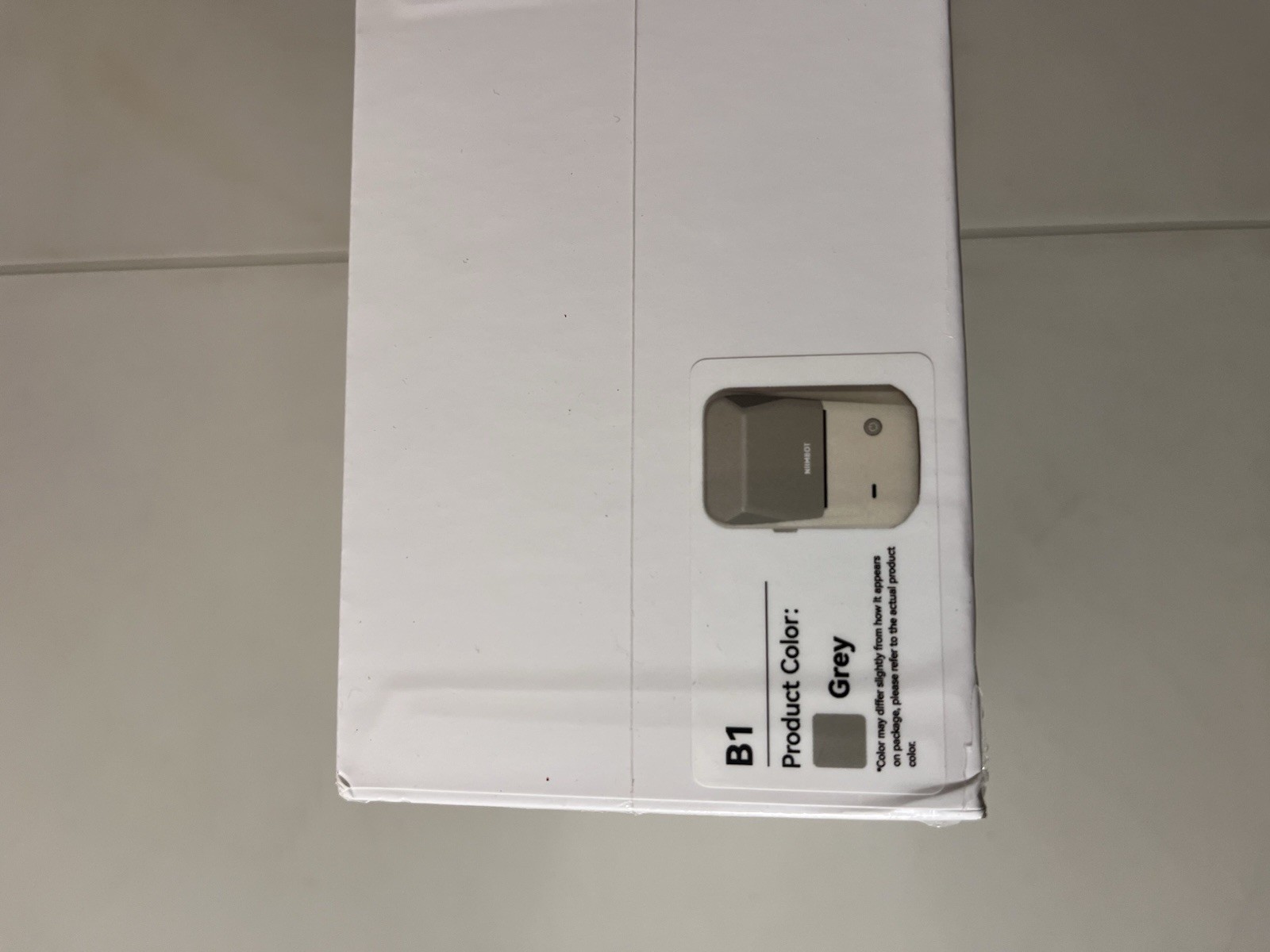 NIIMBOT B1 Bluetooth Thermal Label Printer Portable Smart Label Maker NEW