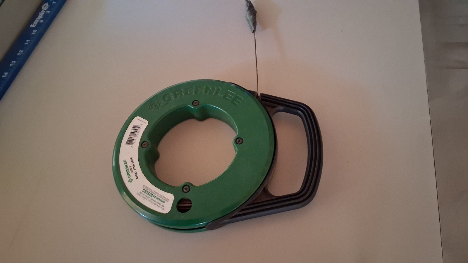 Greenlee Contractor Grade #438-5 Steel 50 Foot Fish Tape  1/8" x 0.060" .