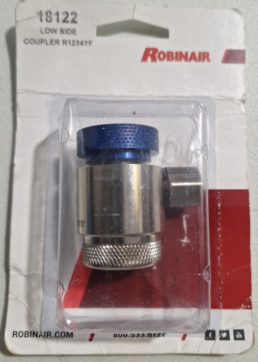 New in Package ROBINAIR Bosch 18122 Low Side Service Coupler R1234YF