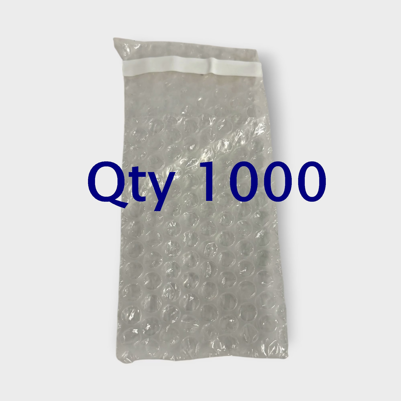 *1000x OVERSTOCK* 4" X 5.5" Clear Self-Adhesive 3/16" Bubble Out Pouches Bags