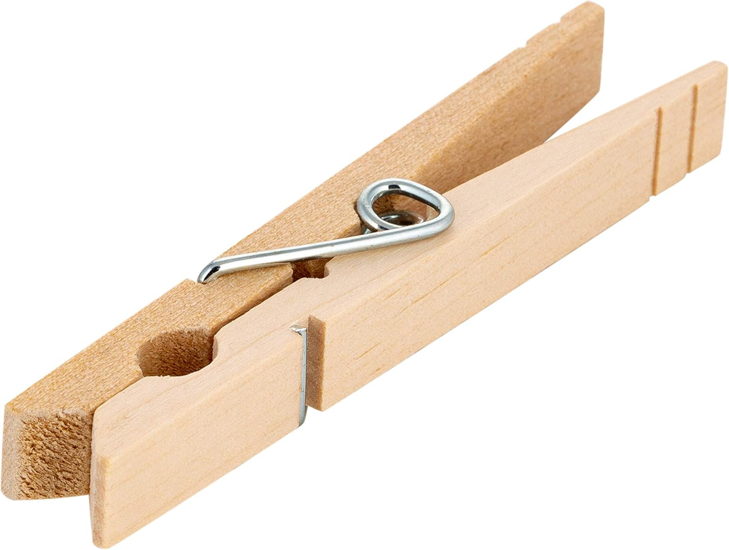 Extra Large Wooden 100 Pack Clothespins