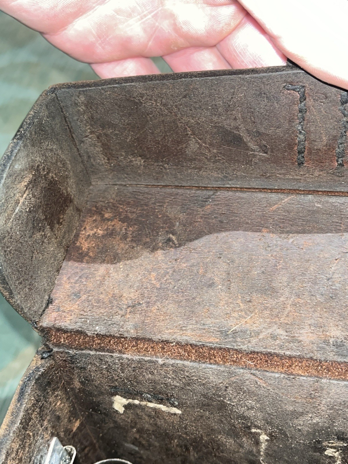 WW2 German Wehrmacht Original Mg34 Mg42 Gunner’s Tool Pouch Marked 1935