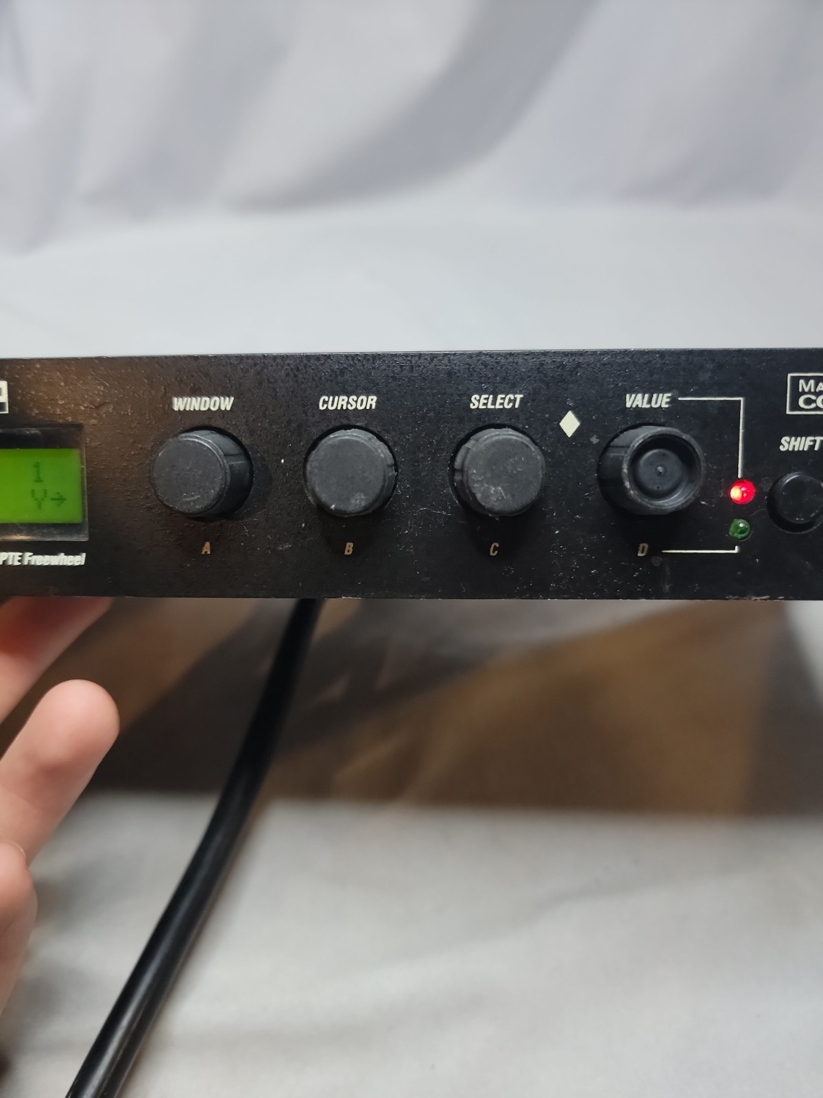 MOTU Midi Timepiece II 8 x 8 Midi Interface Vintage