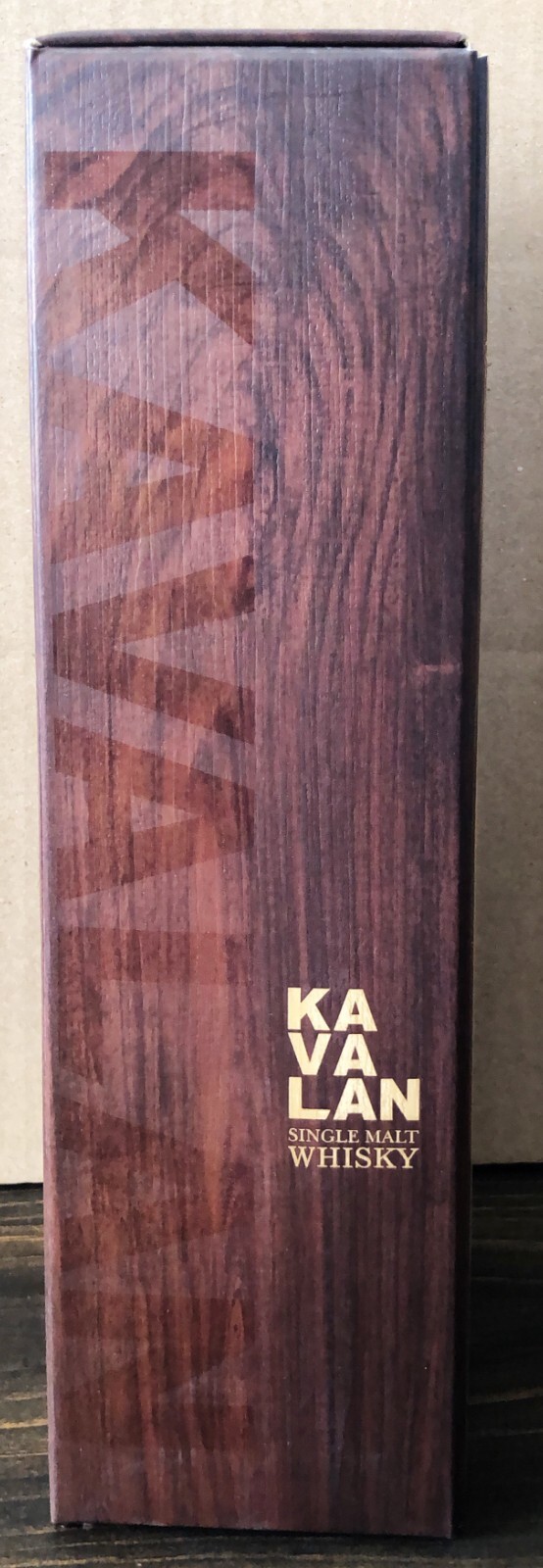 Kavalan Classic Single Malt Whisky Bottle and Box 700 ml (2018)