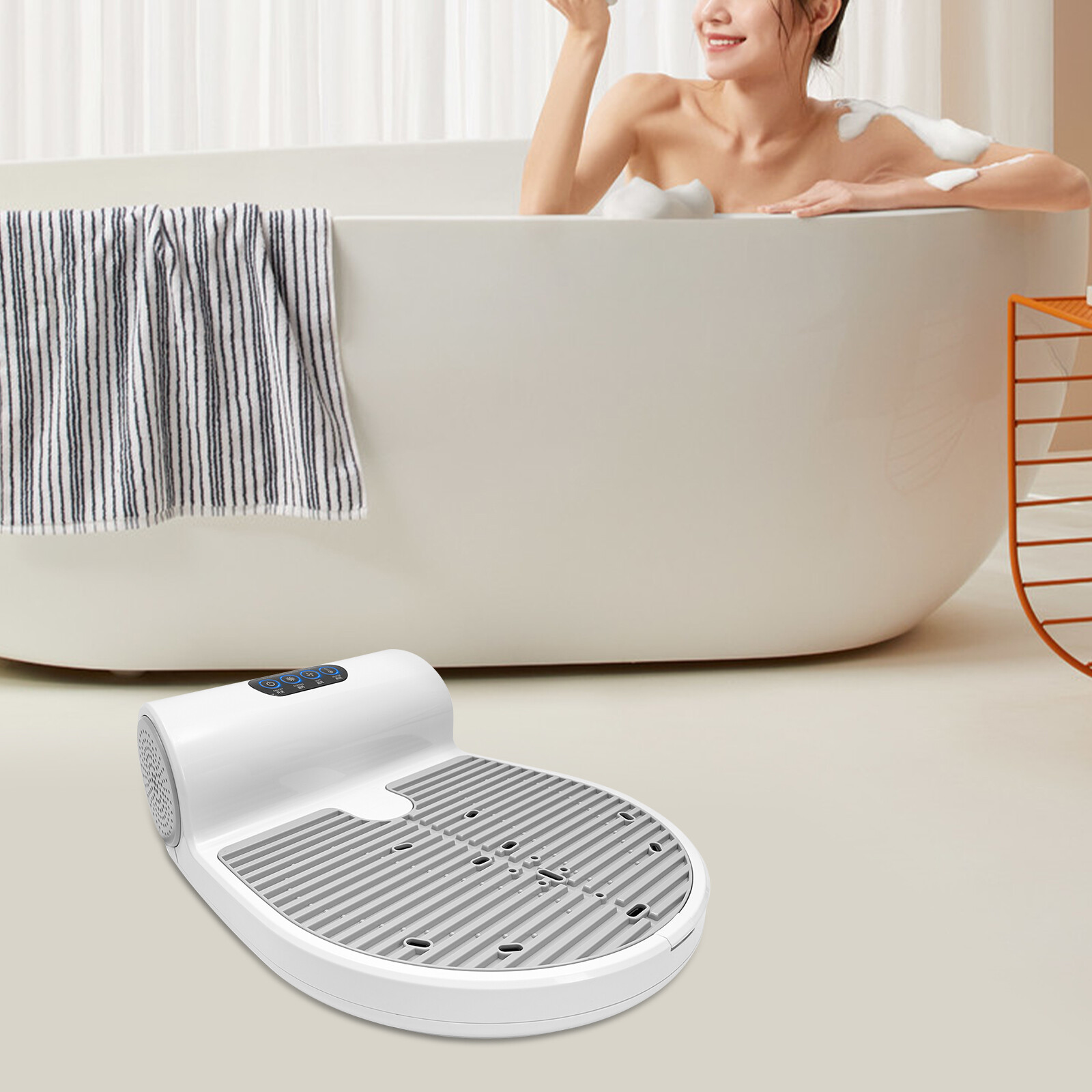 USA Full Body Dryer Shoots Air of 100mph for Quick Dry - Supports up to 350lb