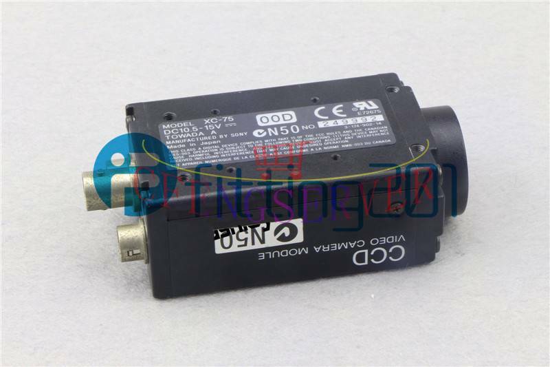 1PC used SONY XC-75 CCD VIDEO CAMERA MODULE