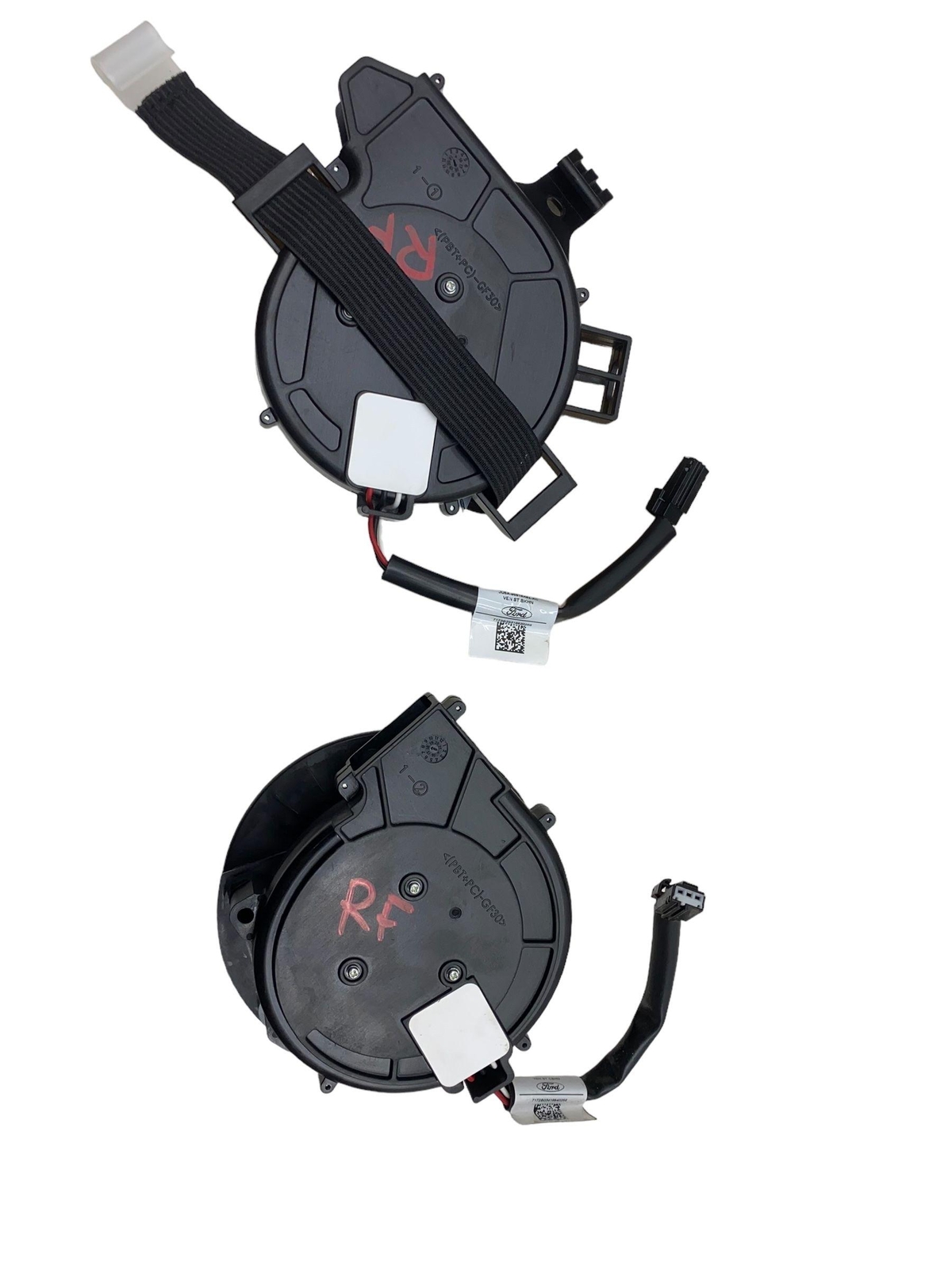 2018 FORD EXPEDITION OEM FRONT RIGHT UPPER & LOWER SEAT BLOWER MOTOR SET
