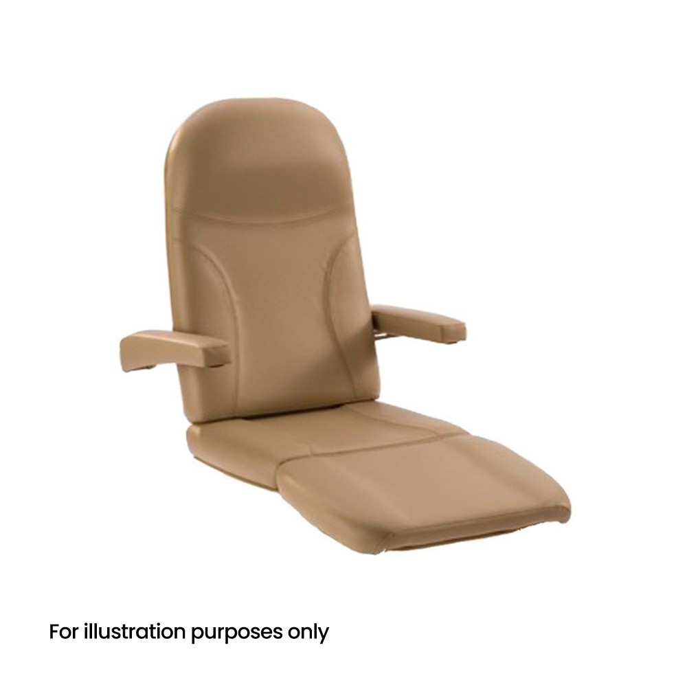 MTI 526/527  Podiatry Chair Upholstery Set Wide Version