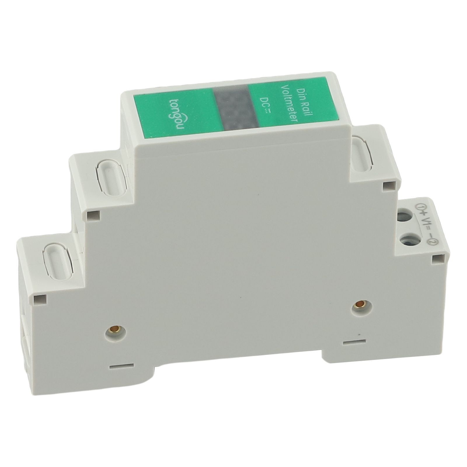 Digital Voltage Detector for Din Rail 11V 310V DC with High Definition Display