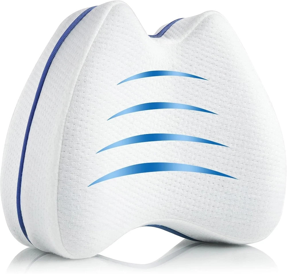 Contour Legacy Leg & Knee Foam Support Pillow for Side Sleepers