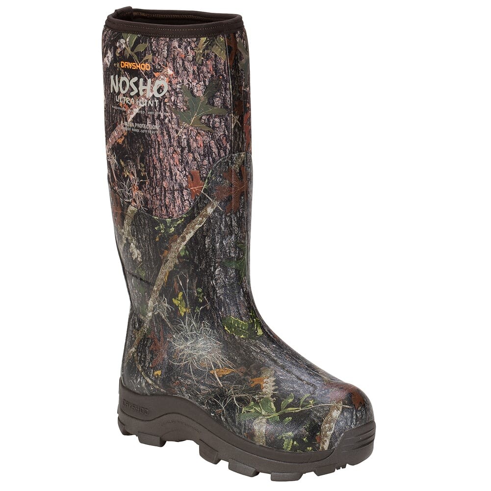 Dryshod Women's NoSho Ultra Hunt Hi Camo Waterproof Boots (MBMWHCMW): BRAND NEW
