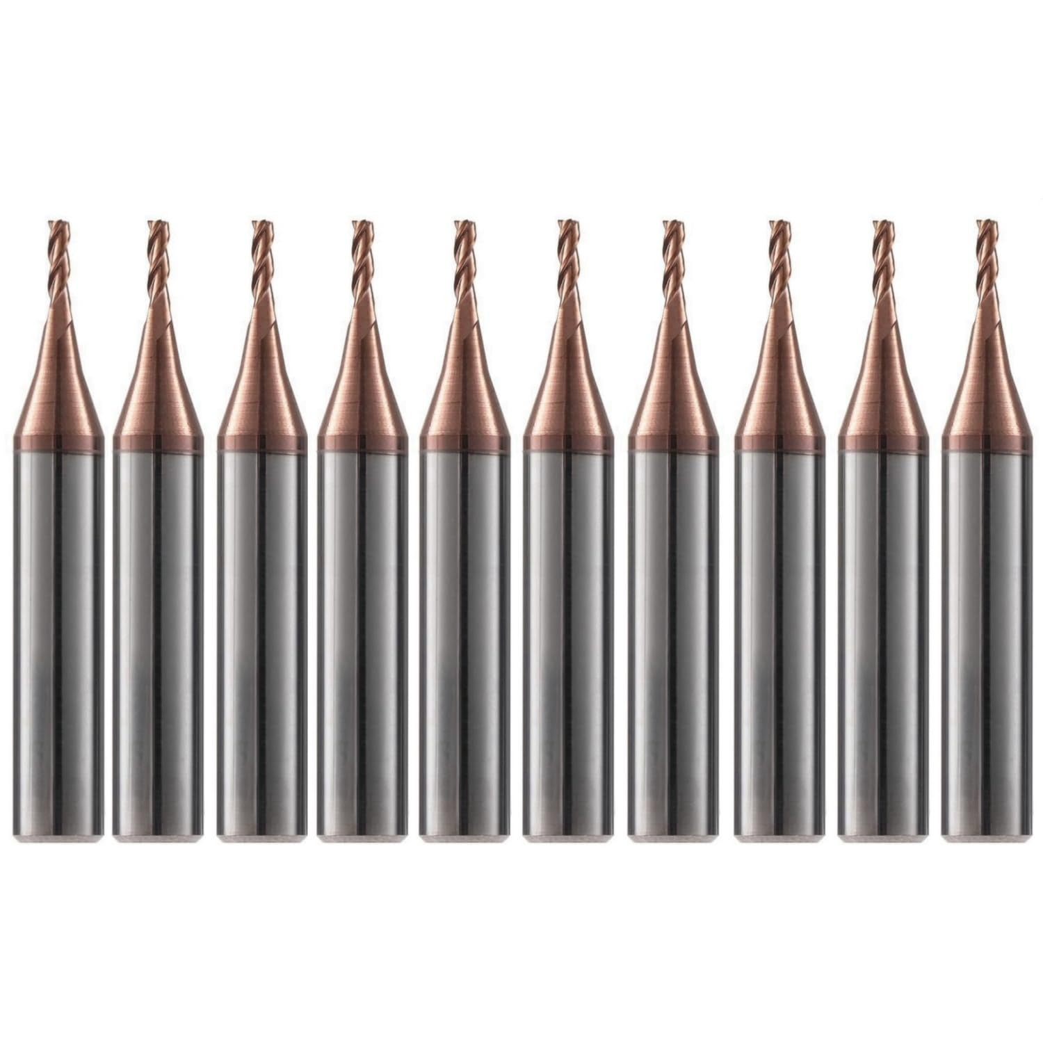 10 PCS Milling Cutter for Xhorse IKEYCUTTER Condor XC-Mini Plus/Plus II/XC-00...