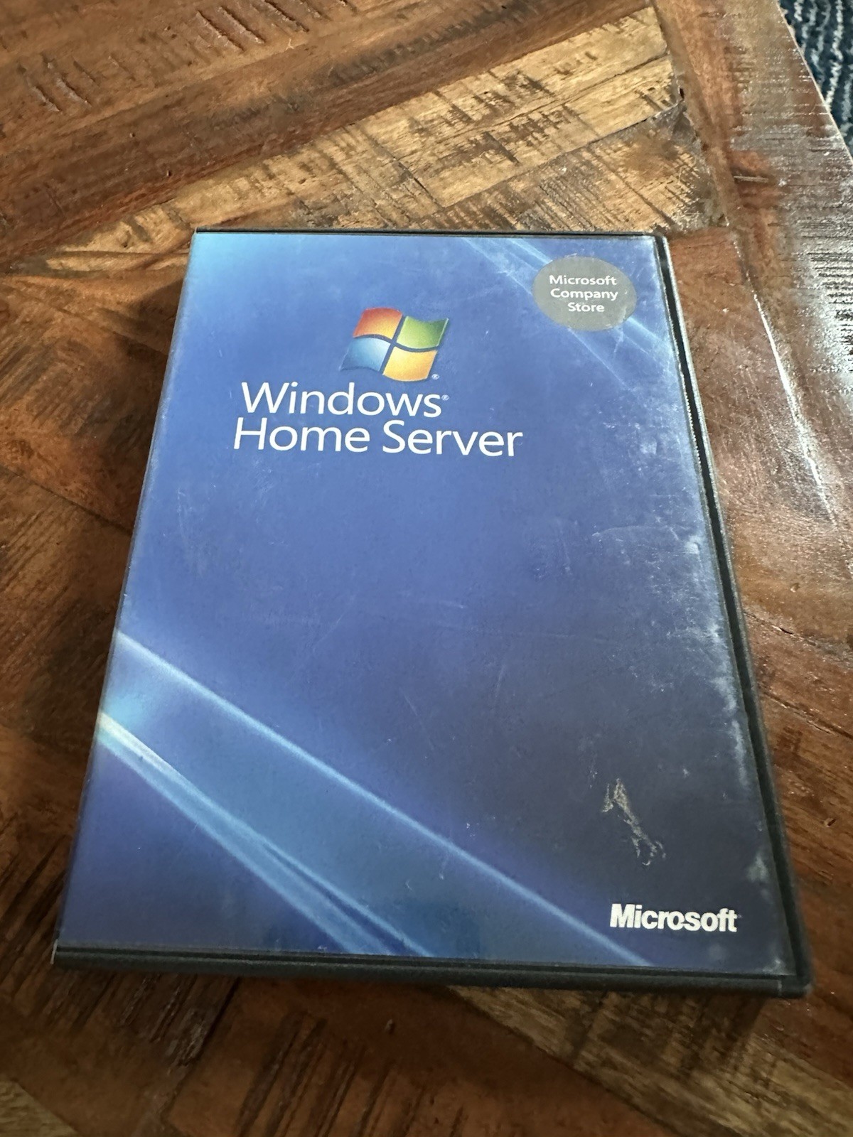 Windows Home Server 2007 OEM Software DVD with Product Key