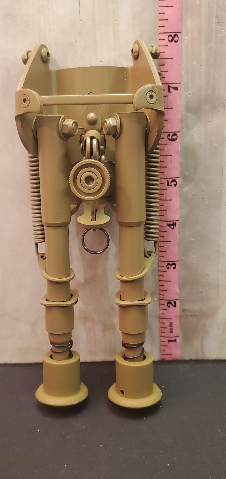 besrilien Bipod Height adjustable folding 6-9"