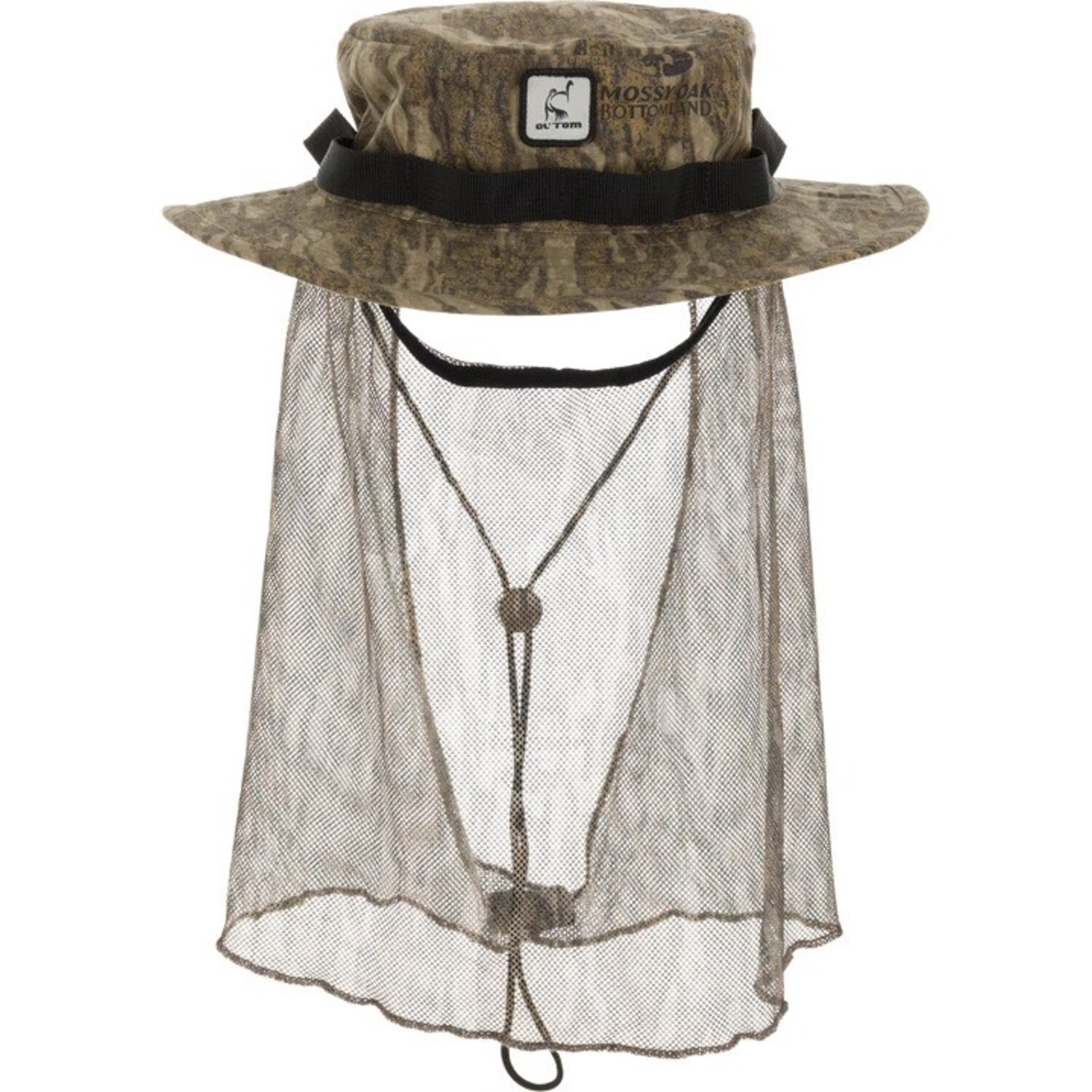 Drake DUK Boonie Hat w/ Facemask 2" Brim Hat MO Bottomland X-Large
