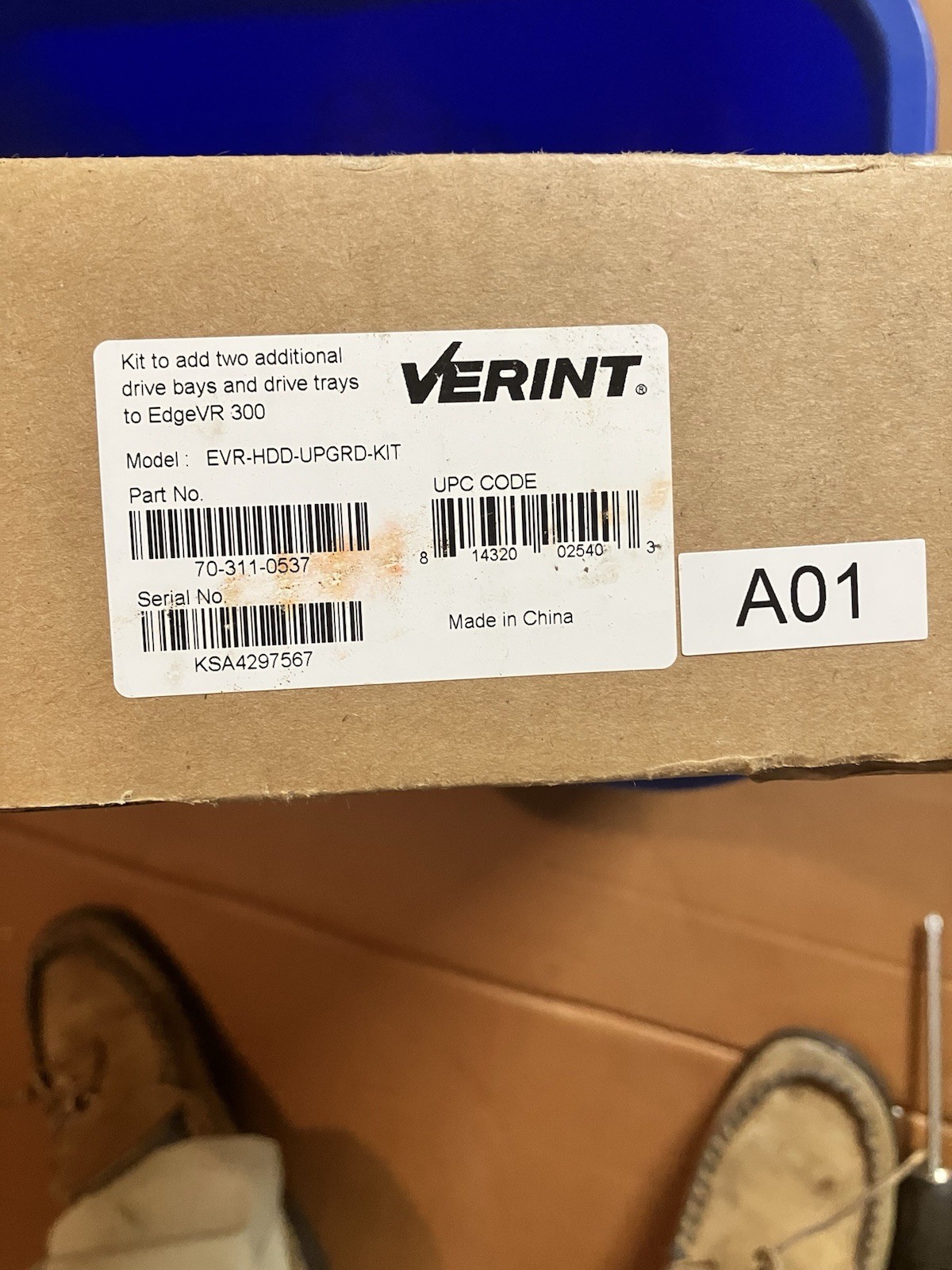 Verint EVR-HDD-UPGRD-KIT