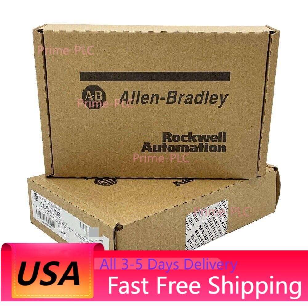New Sealed AB 1746-IB16 SER C SLC 500 PLC Digital Input Module 1746IB16