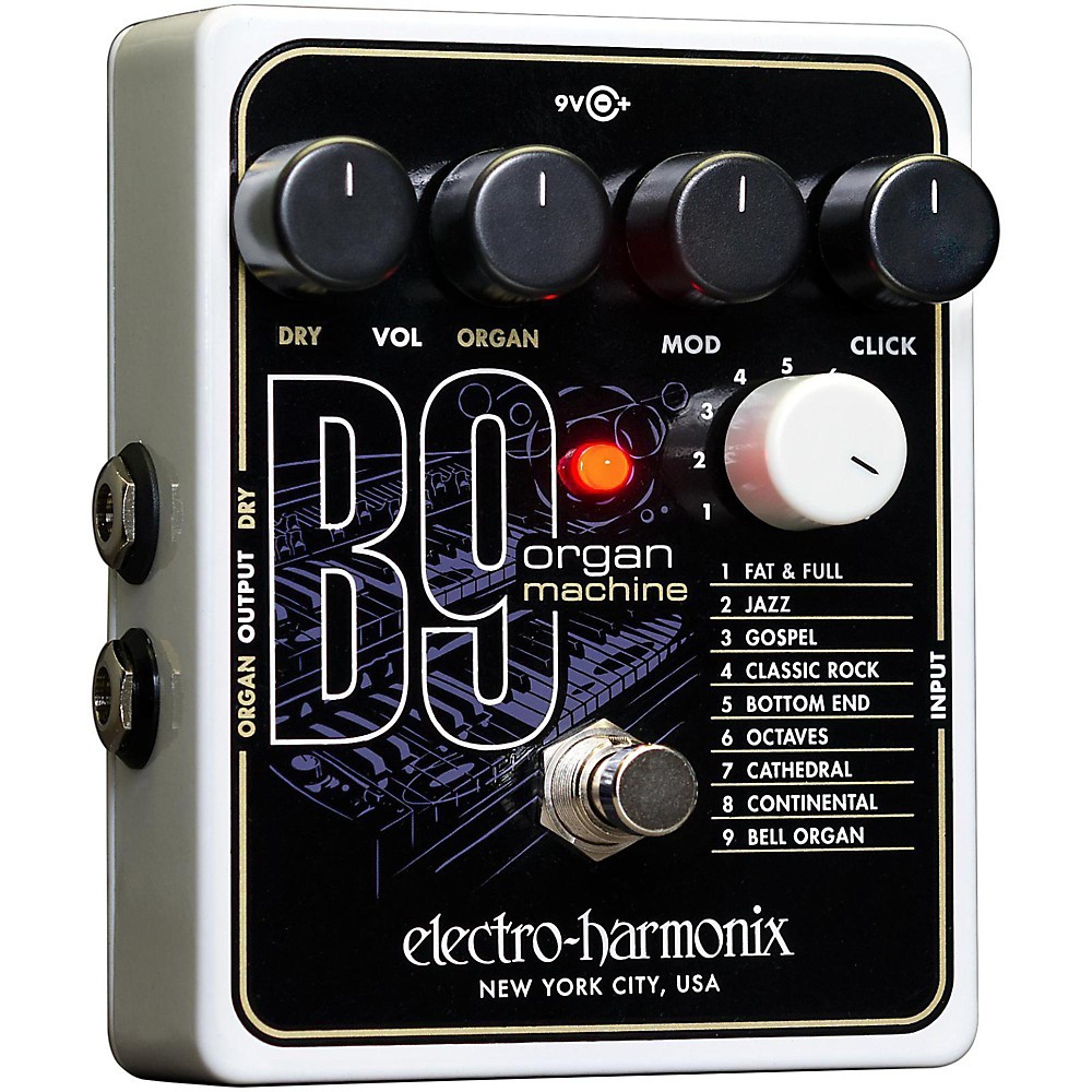 ElectroHarmonix B9 Organ Machine Guitar Effects Pedal
