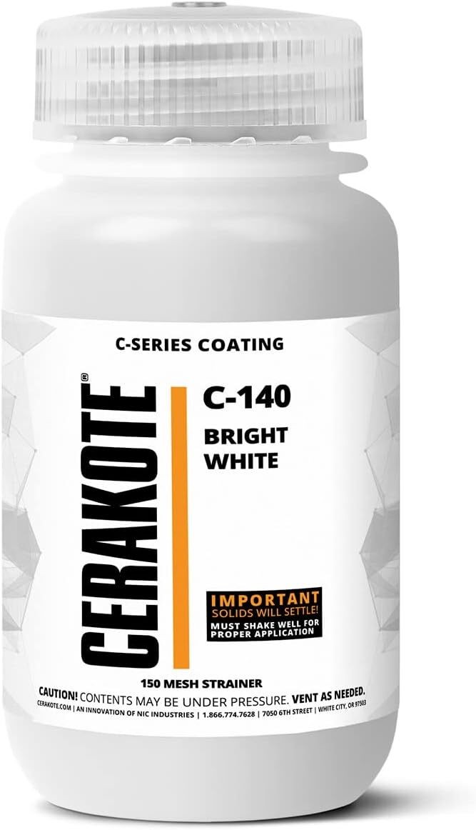 4oz CERAKOTE C-140P - Premium Ceramic Coating - Air Cure - Free Ship