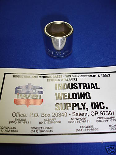 KAL 1228H 3/8" Drive Socket 7/8" $9 - 6 Point Japan