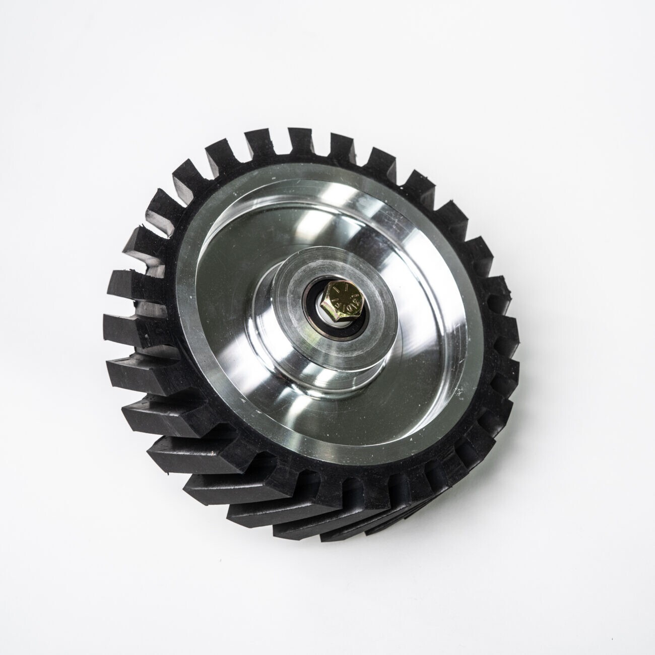 Belt Grinder RUBBER Wheel for 2x72" knife making grinder