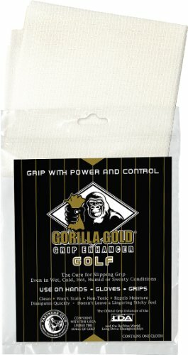 Gorilla Gold Non-Toxic Grip-Enhancing Reusable Towel (3-Pack)