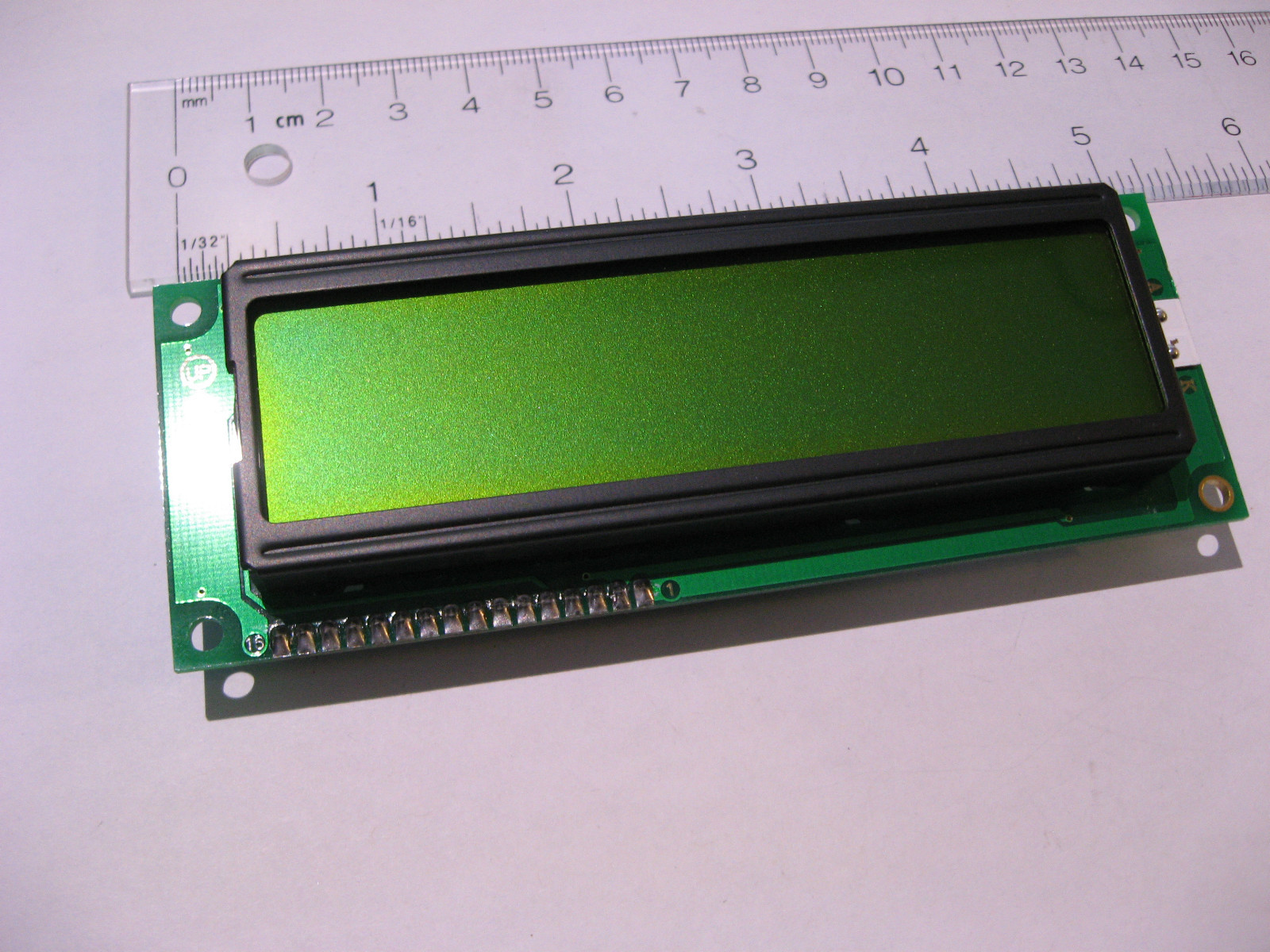 LCD Display Module HY-1602E-206 99mm x 25mm - NOS Qty 1