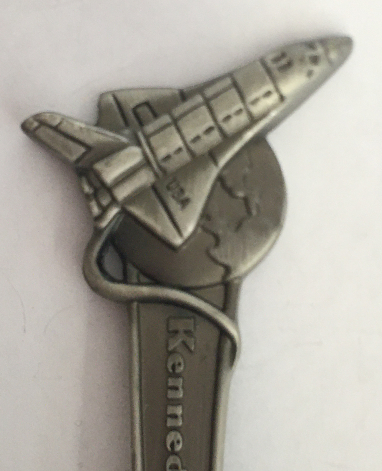 Kennedy Space Center Vintage Souvenir Spoon US Collectible