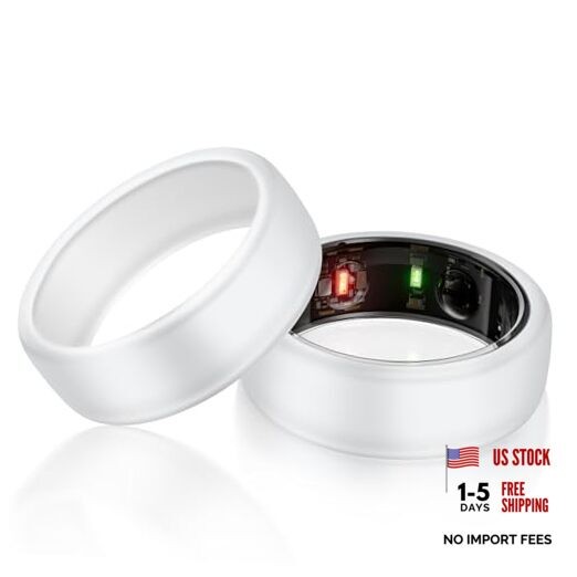 2 Pack Ring Cover for Oura Ring Gen 3/4/Samsung Galaxy Ring, Daily Scratch