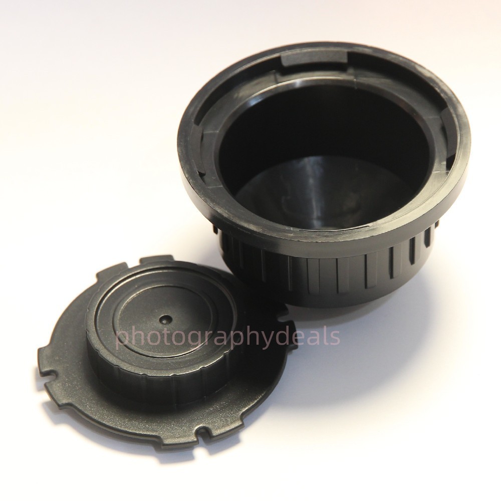 PL Lens Rear Cap Back Cover and Camera Body Cap Cover for Arri PL Camera Lens
