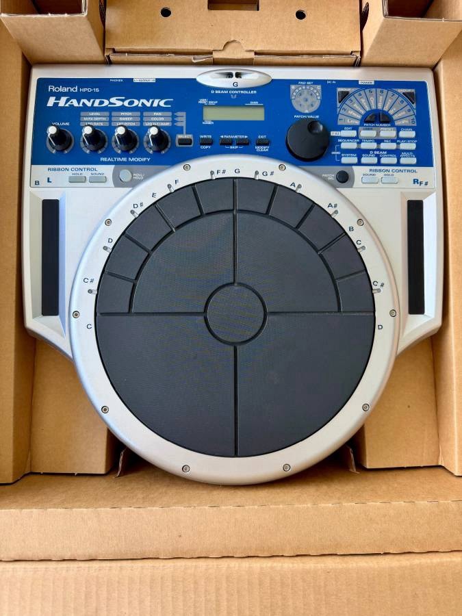 Roland HPD-15 HandSonic Electronic Drum Pad – 15 Pads, Great Condition