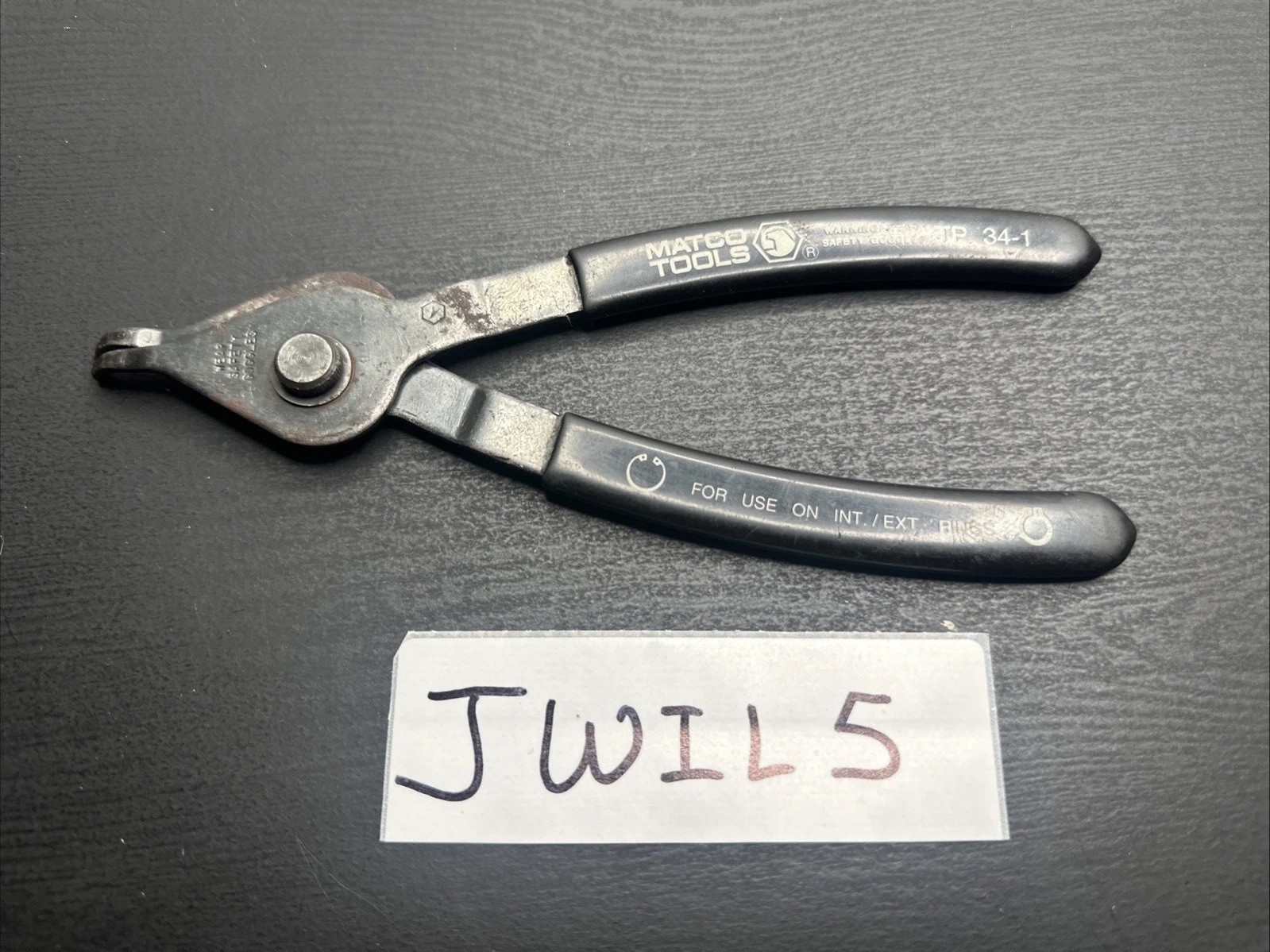 Matco Snap ring pliers TP 34-1