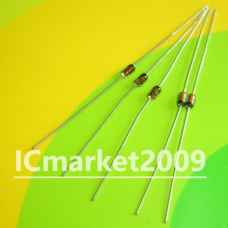 500 PCS 1/2W 2.2V DIP 0.5W 2V2 500mW DO-35 BZX55C2V2 Zener Diodes