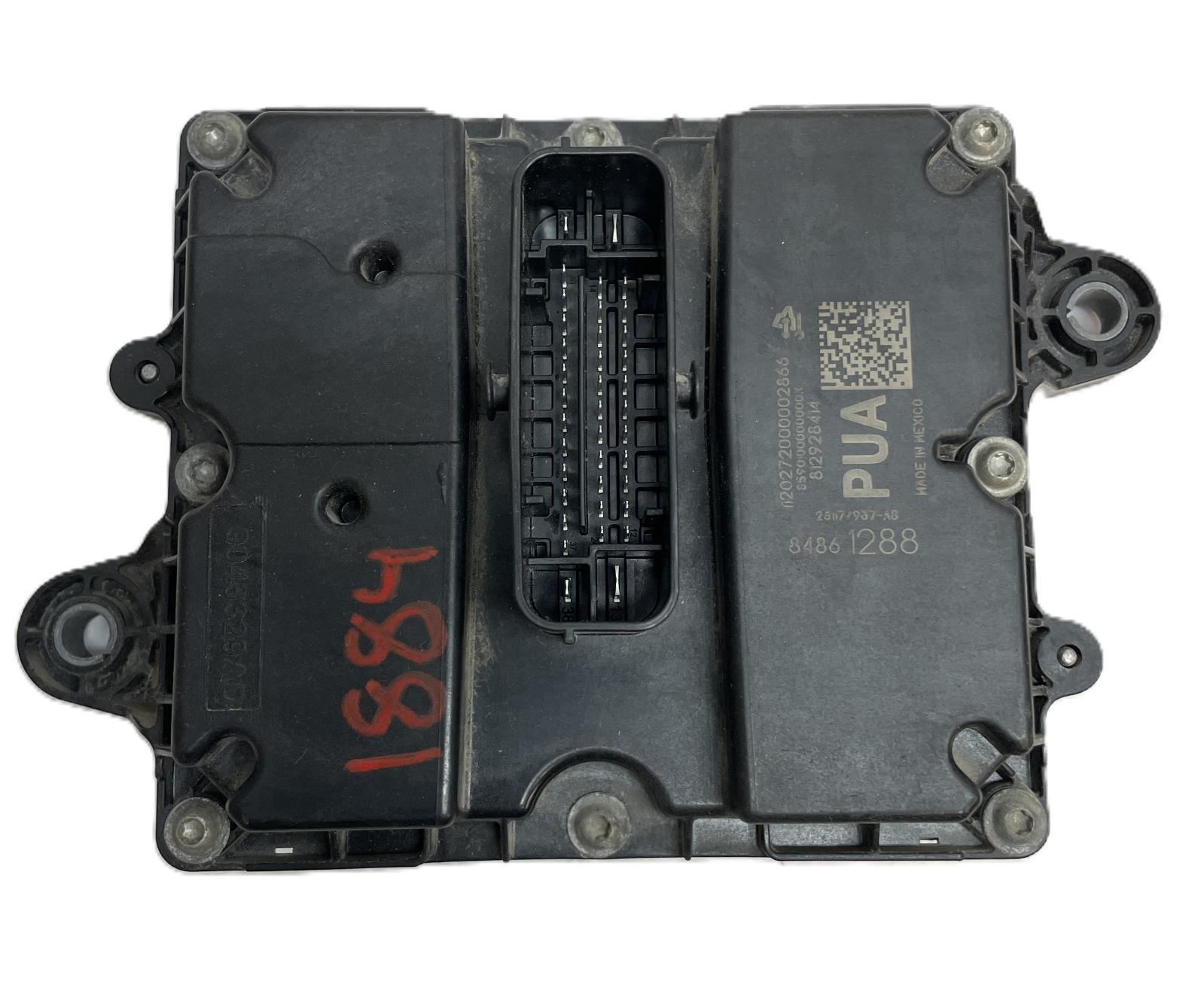 2021 CHEVY SILVERADO 2500 Transfer Case Control Module GM OEM 84861288 Brain Box