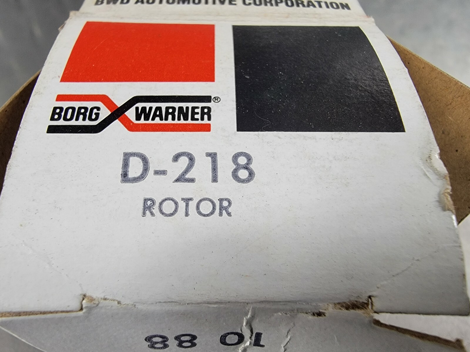 BORGWARNER DISTRIBUTOR ROTOR D218 t281
