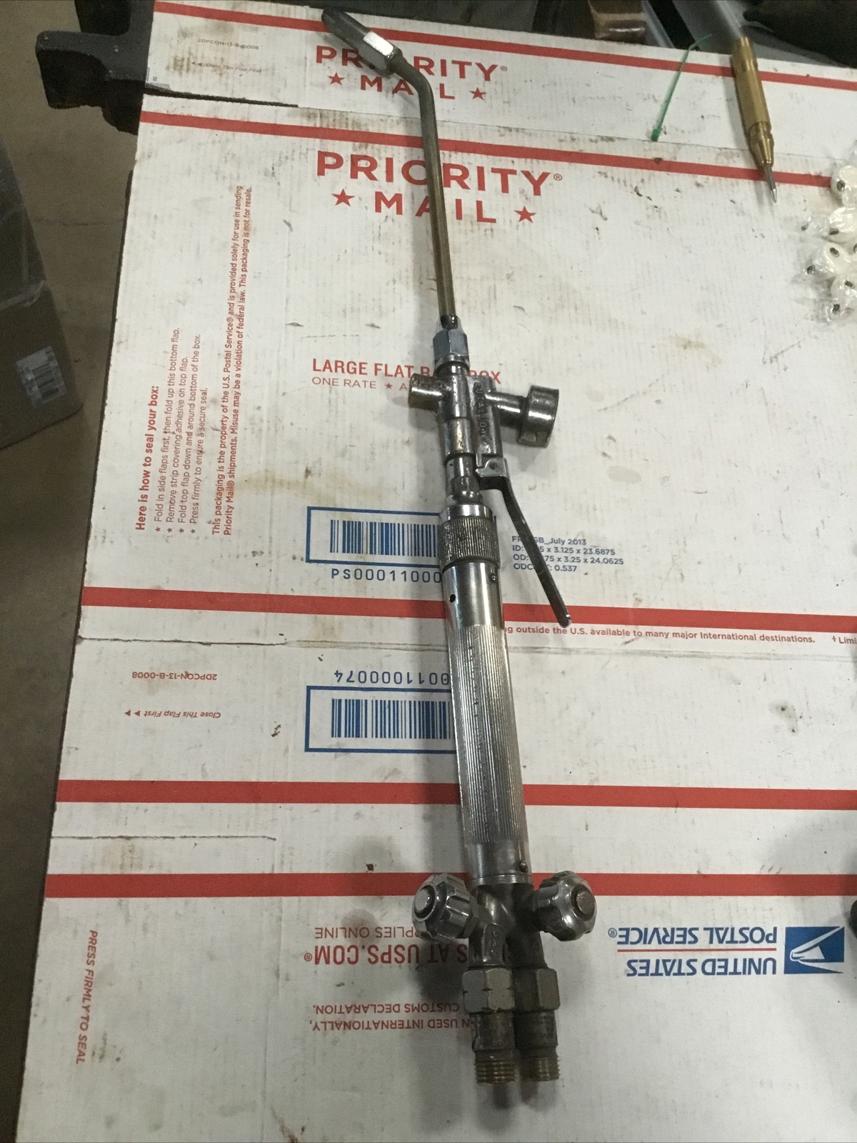 Eutalloy Torch Head
