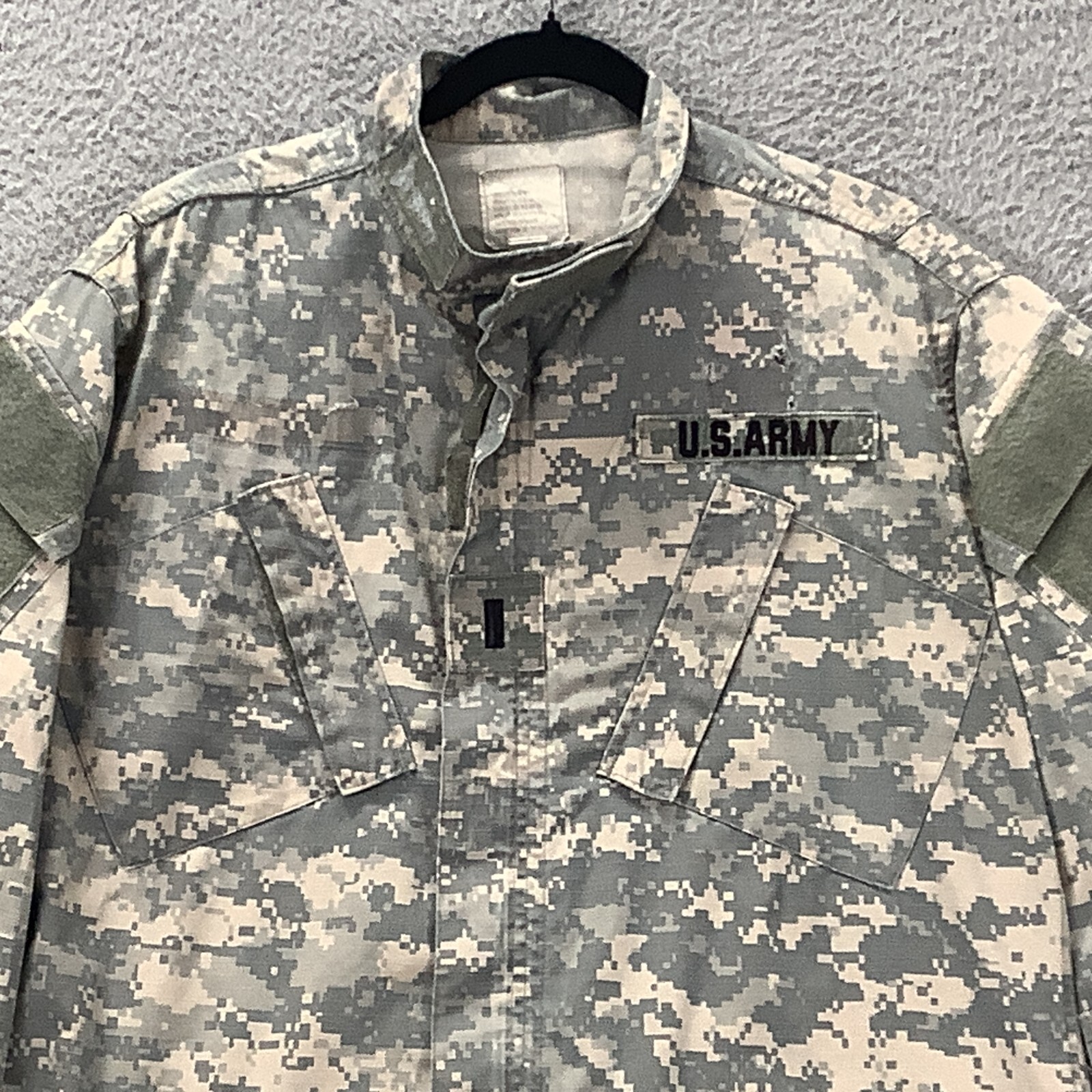 US Army Combat Coat Jacket Med/Short Green Digicam Rip Stop Military Propper