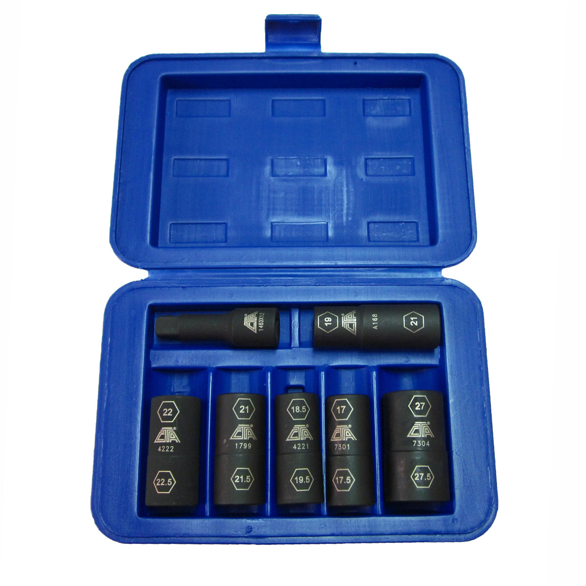 7 Pc. Flip Socket Set CTA MANUFACTURING 7307