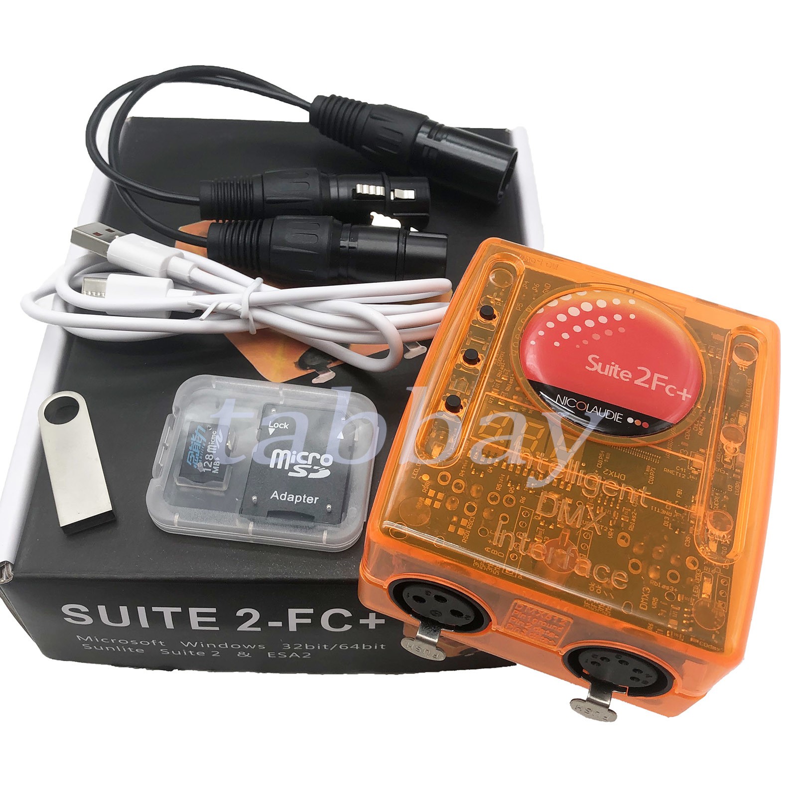 For Sunlite Suite 2 FC 1536 channels DMX512 Stage Lighting Controller Software