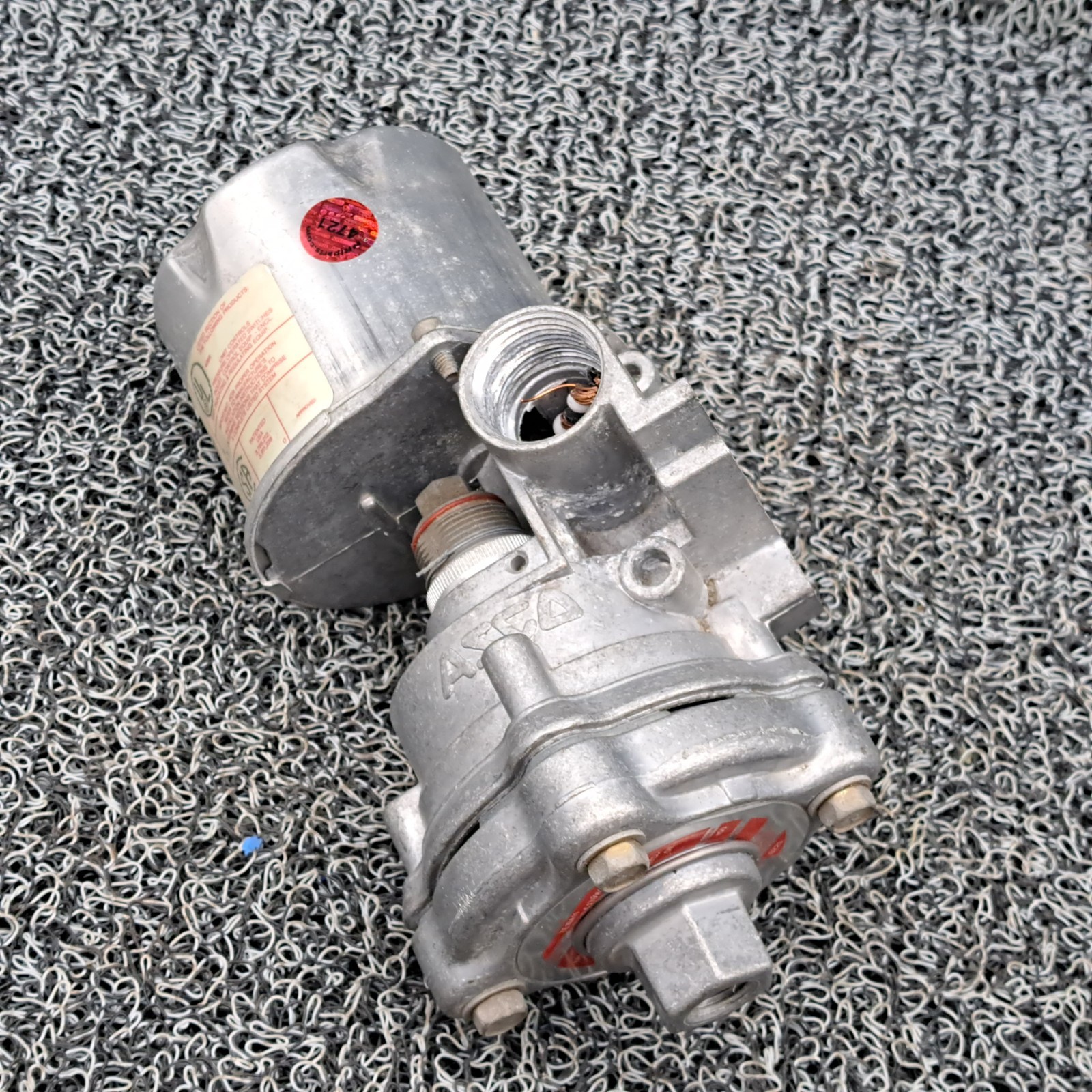 Asco SB100 & TE 10A11 TRI-POINT Limit Control