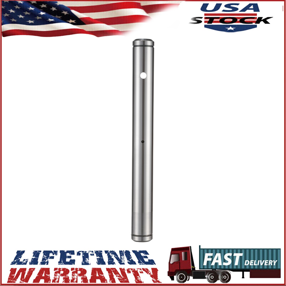 Greaseable Main Thumb Pin for KUBOTA KX121 KX91 KX71 KX033-4 KX040-4 U35 USA