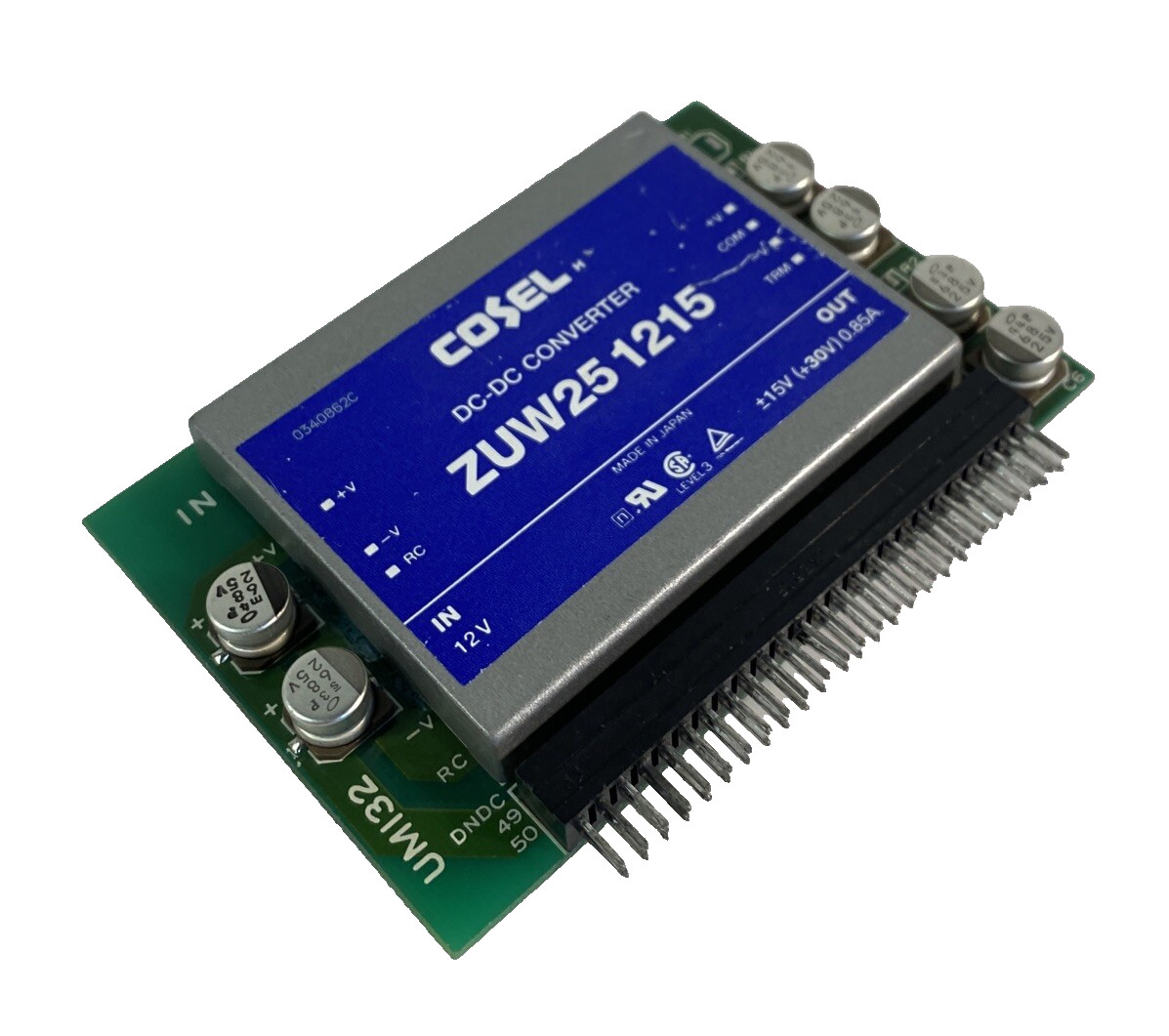 COSEL ZUW251215 POWER MODULE OVERNIGHT SHIPPING