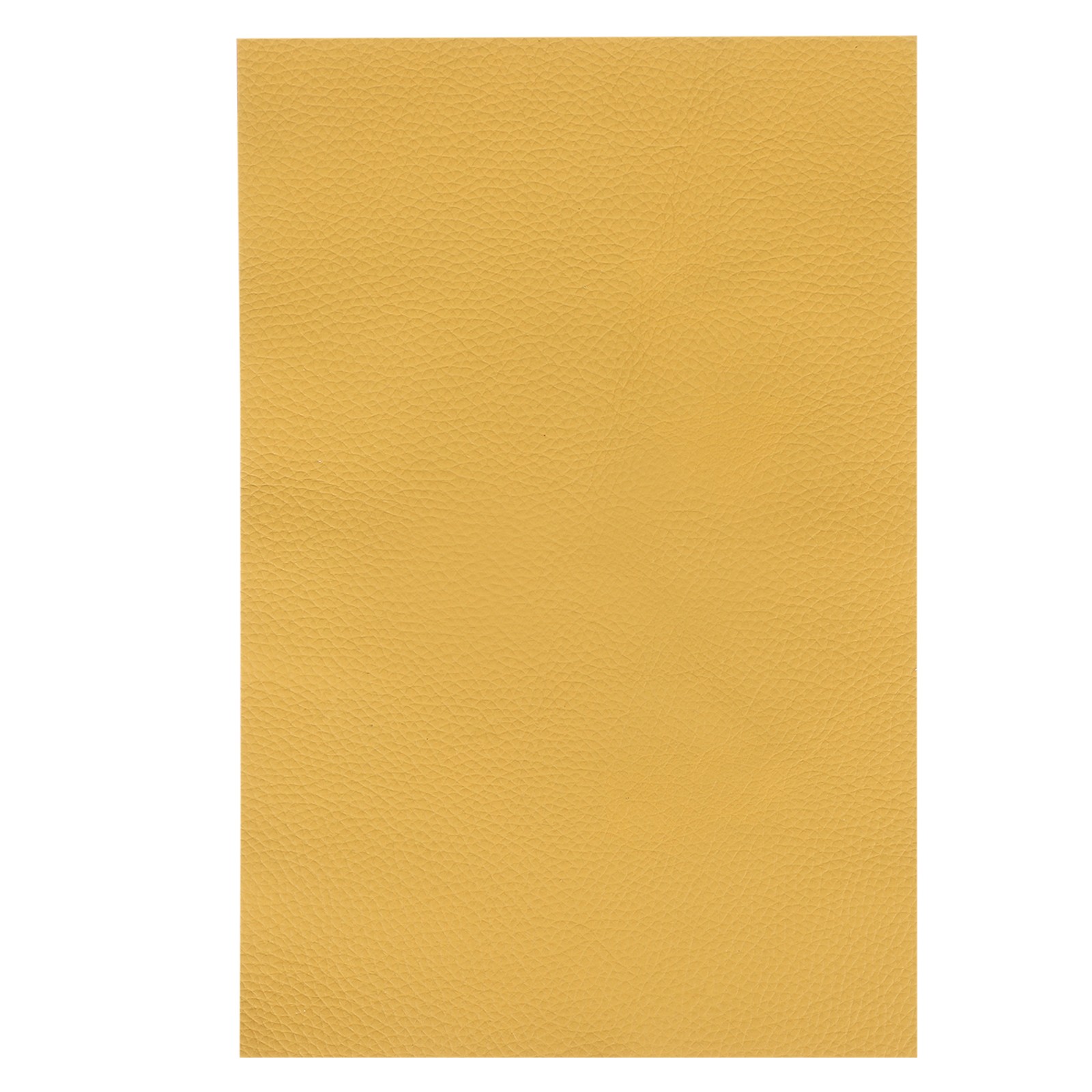Full Grain Leather Sheet 23.6 x 15.8 Inch Natural Leather Pieces,Light Yellow